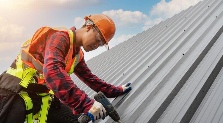 GAF lifetime shingles in Broussard, LA
